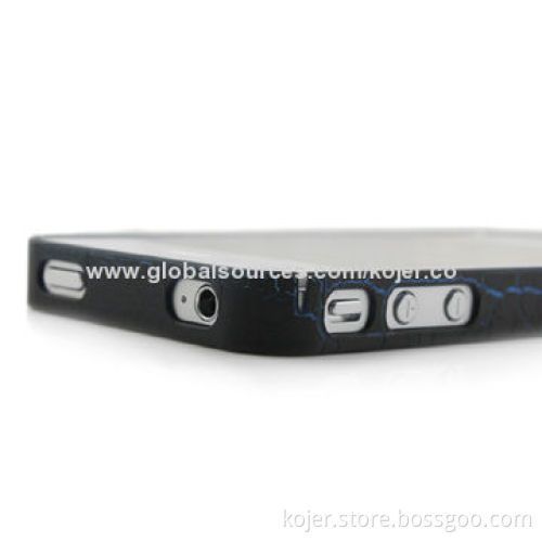 Cases for iPhone 4 with Good Hand Feeling, OEM Orders Welcomed